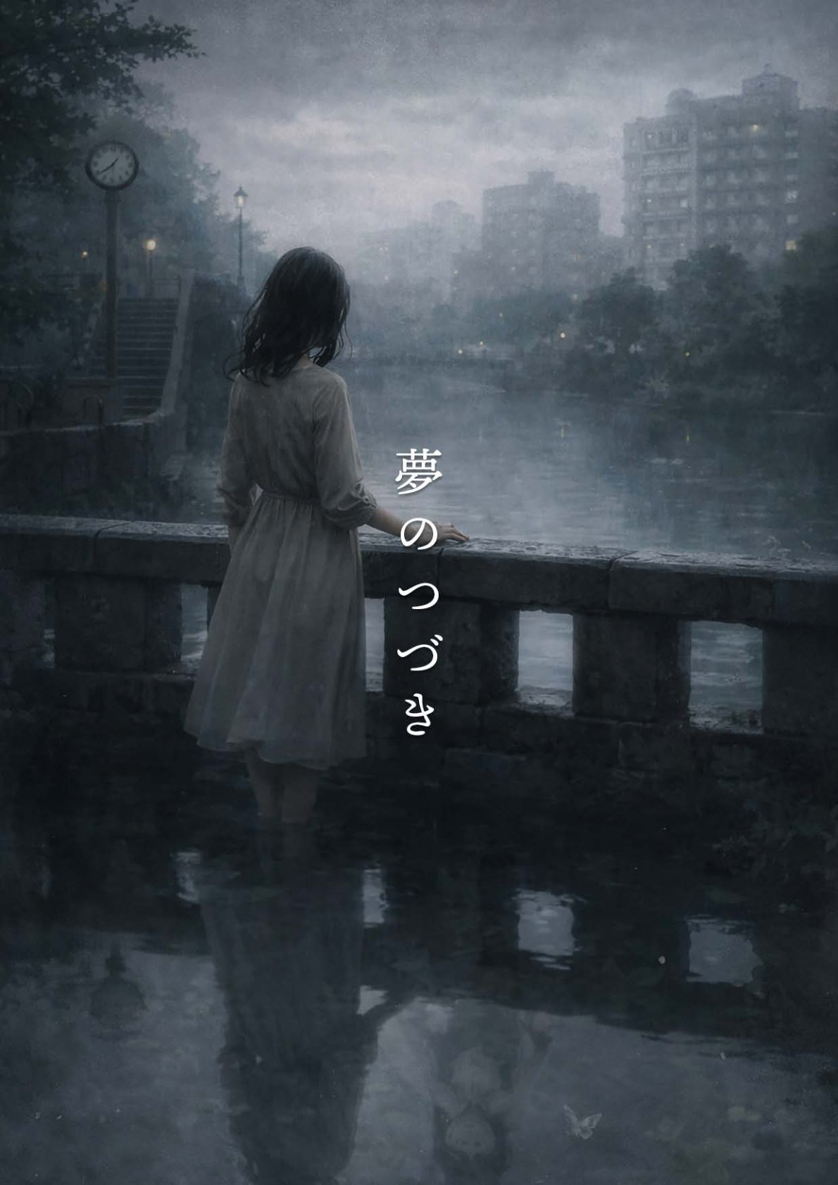縦書き小説フリップブック サンプル表紙